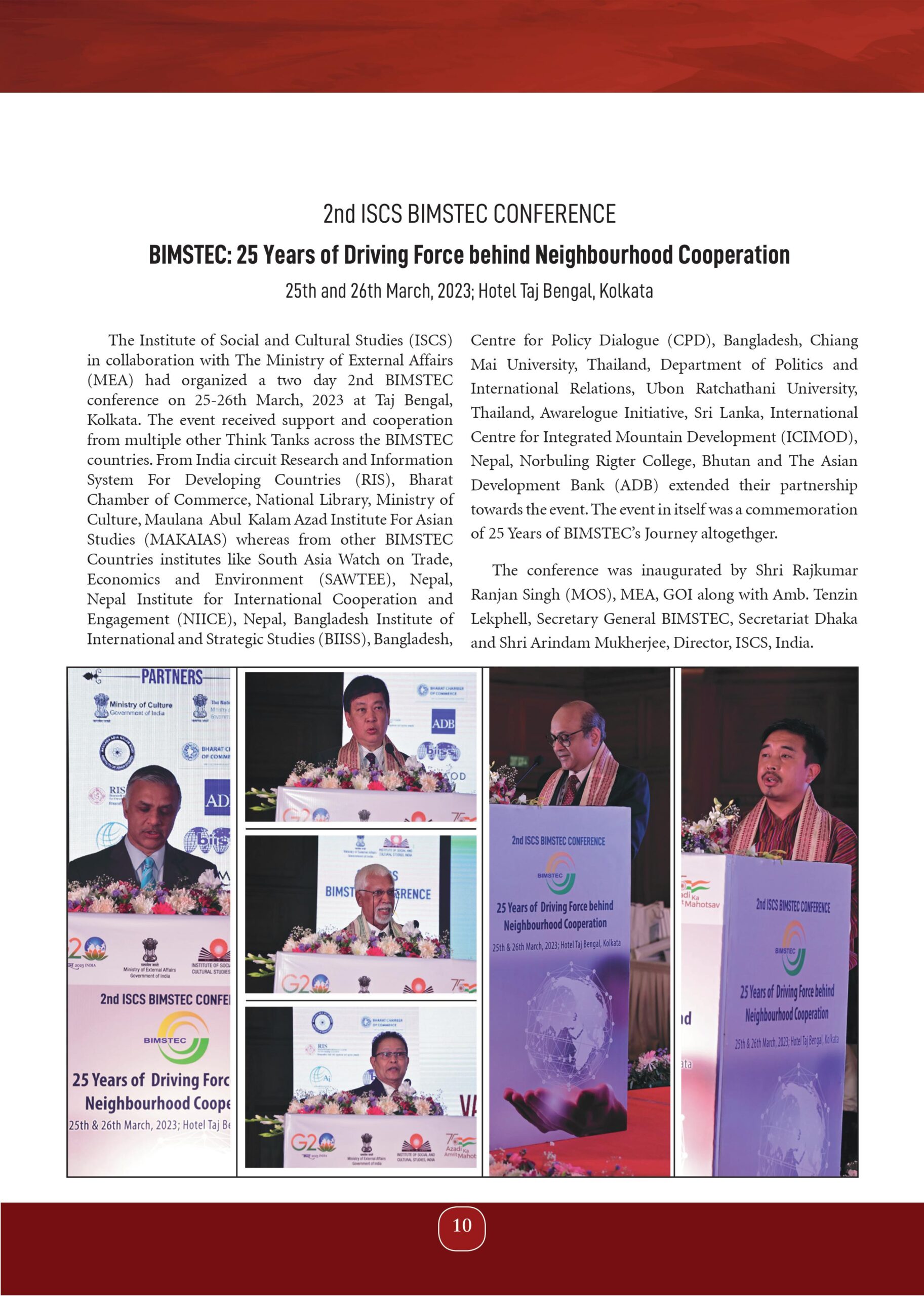BIMSTEC: 25 Years of Driving Force behind Neighbourhood Cooperation