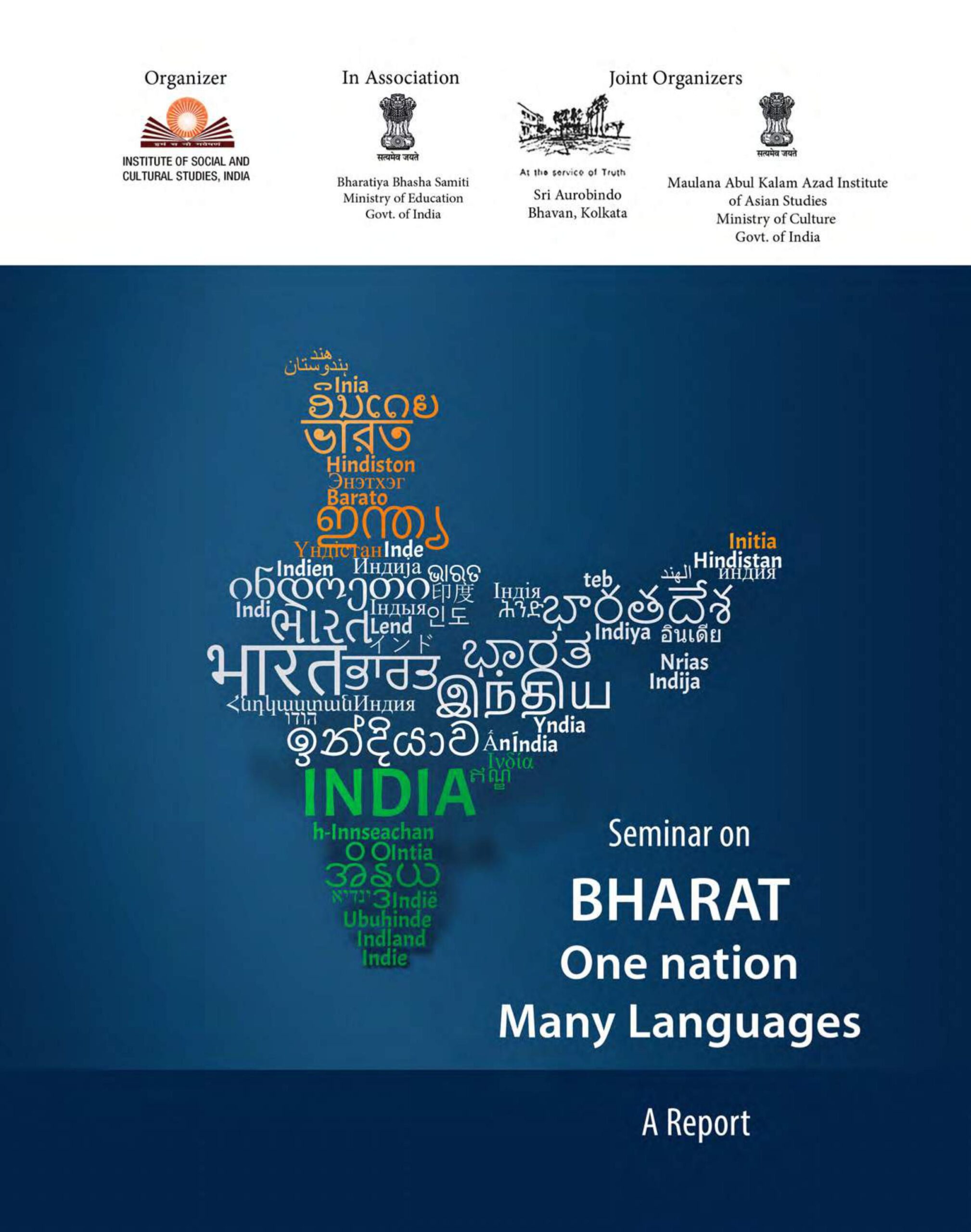 Bharat One Nation Many Languages-Report