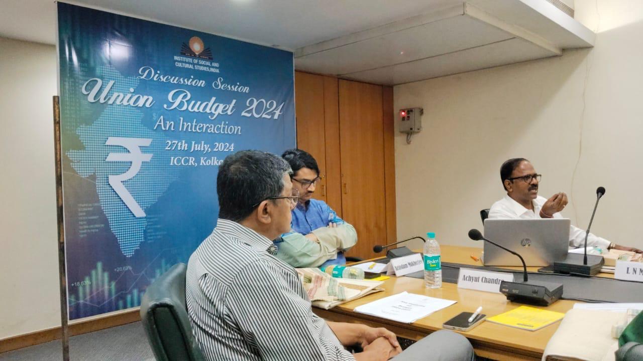 Discussion Session on  Union Budget 2024