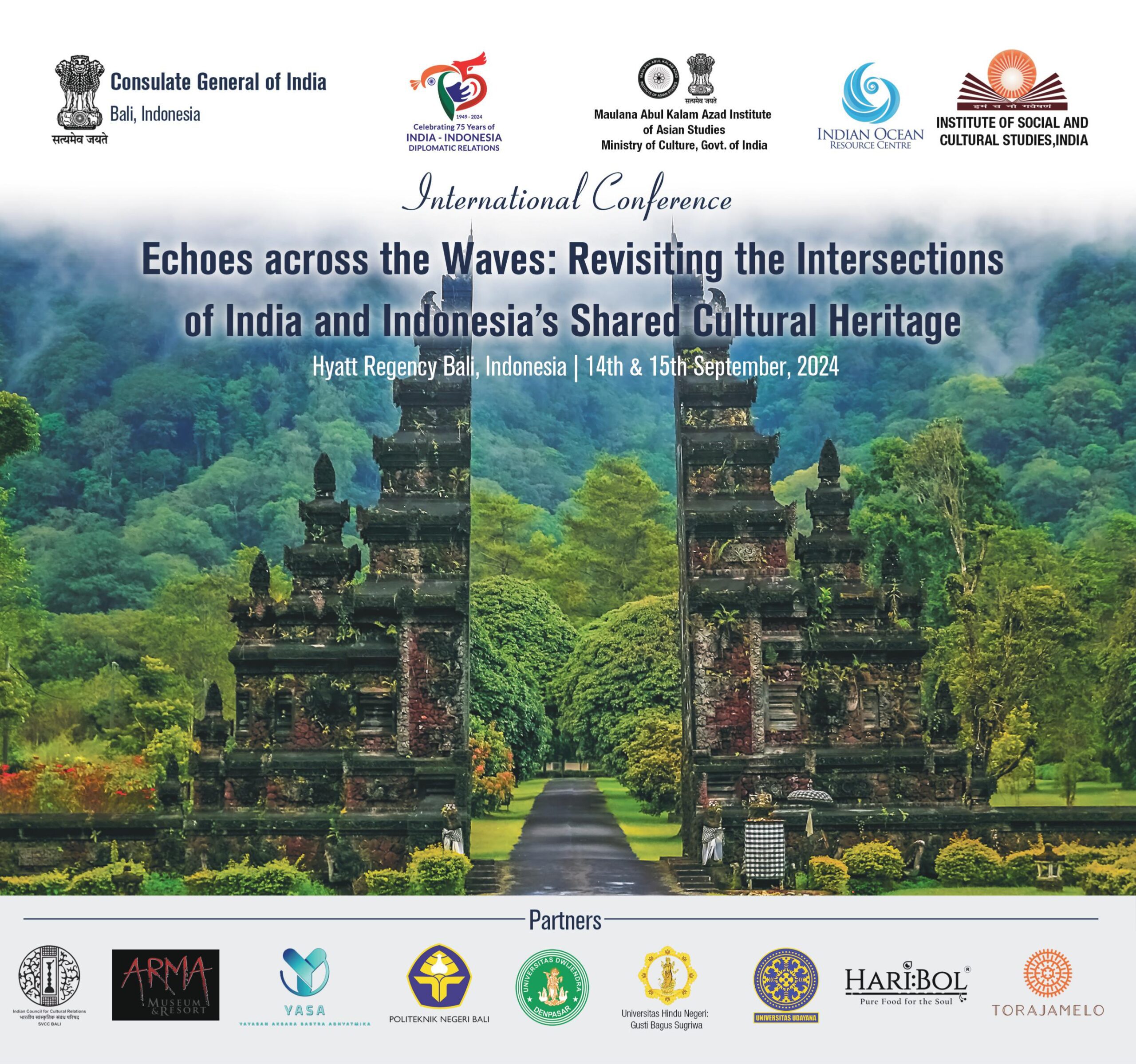 Echoes across the Waves: Revisiting the Intersections of India and Indonesia’s Shared Cultural Heritage