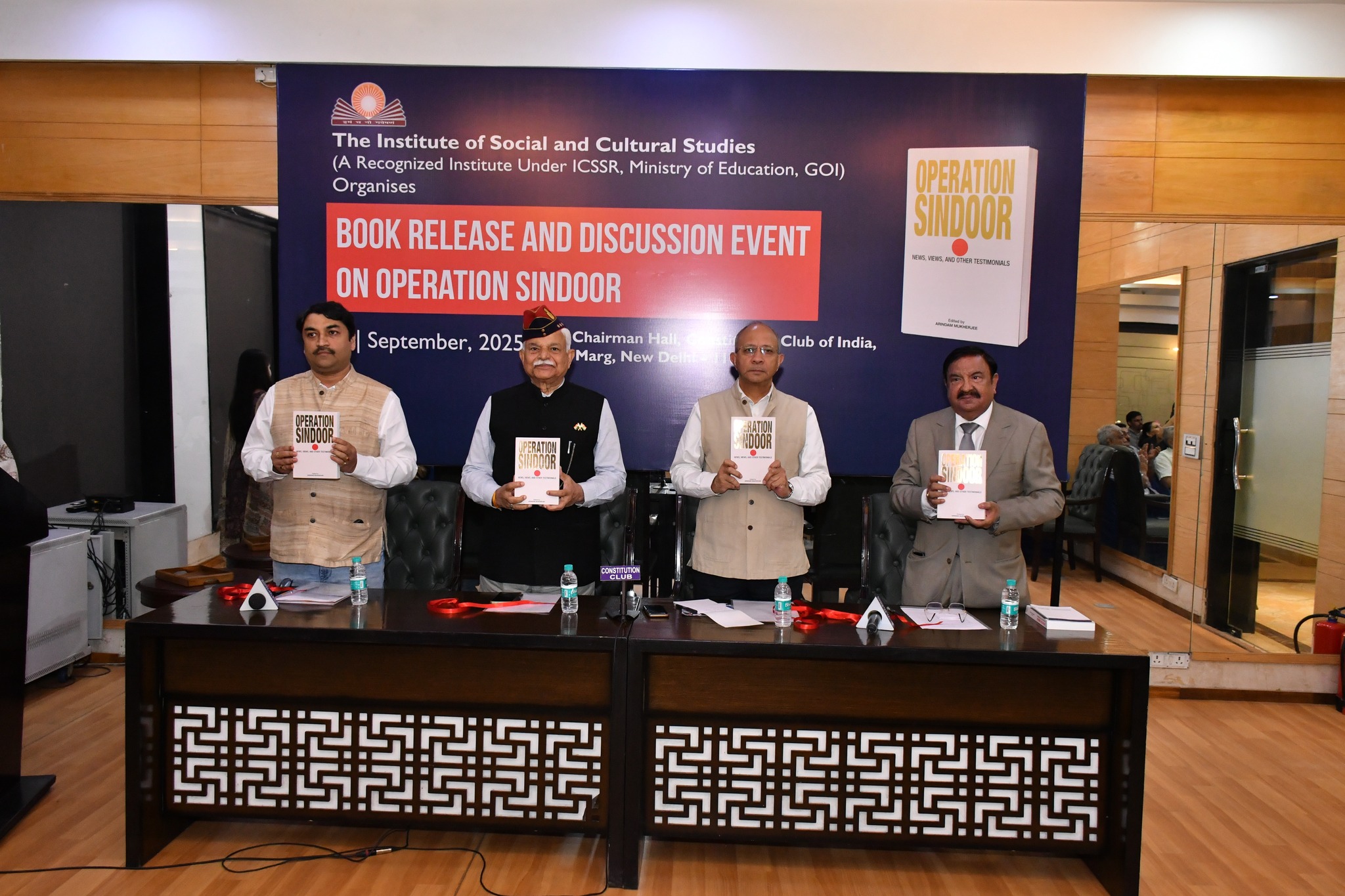 Book Launch and Discussion Event on Operation Sindoor